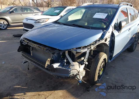 2021 Subaru Crosstrek Sport z USA, uszkodzony, nr VIN JF2GTHSC5MH303442